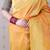 Soft silk bandhani leheriya zari woven saree