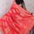 Soft silk bandhani leheriya zari woven saree