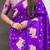 Soft silk dual zari woven saree with nandi border