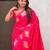 Soft silk dual zari woven saree with nandi border