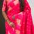 Soft silk dual zari woven saree with nandi border