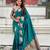 Soft silk dual zari woven saree with nandi border