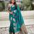 Soft silk dual zari woven saree with nandi border