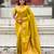 Soft silk dual zari woven saree with nandi border