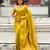 Soft silk dual zari woven saree with nandi border