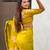Soft silk dual zari woven saree with nandi border