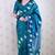 Soft silk dual zari woven saree with bird border