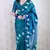 Soft silk dual zari woven saree with bird border