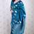 Soft silk dual zari woven saree with bird border