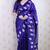 Soft silk dual zari woven saree with bird border