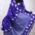 Soft silk dual zari woven saree with bird border
