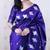 Soft silk dual zari woven saree with bird border