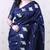 Soft silk dual zari woven saree with bird border