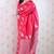 Soft silk dual zari woven saree with bird border