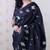 Soft silk dual zari woven saree with bird border