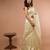 White Blended Silk Saree with Broad Golden Thread Weaving Boarder