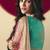 Viscose silk light pink saree with rich zari weaving & designer tassels