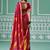 Women pink vicitra soft fabric with digital print saree