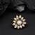 Adjustable kundan cocktail ring