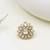 Adjustable kundan cocktail ring