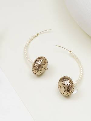 Half hoop earrings 2