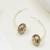 Half hoop earrings