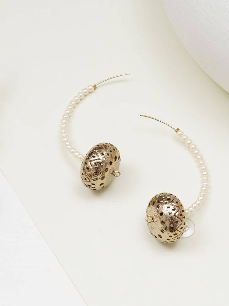 Half hoop earrings