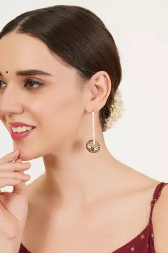 Half hoop earrings