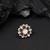 Beaded bloom adjustable ring