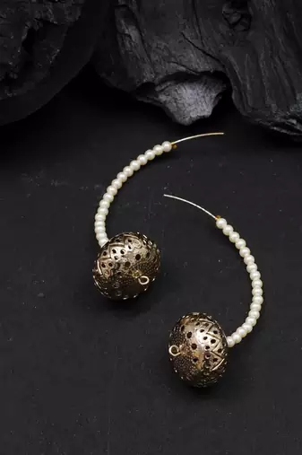 Half hoop earrings