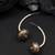 Half hoop earrings