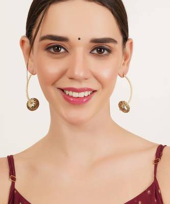 Half hoop earrings 1