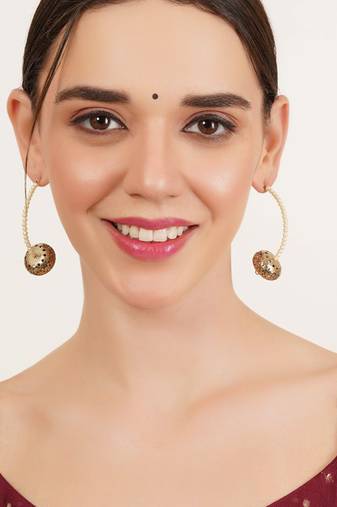 Half hoop earrings