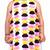 Multicolor embroidered faux polyester dress