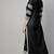 Woman Embroidered Black Rayon Kurti