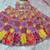 Chiku Color Multi-Color Thread Embroidery,Coding Work Sequins Work Faux Georgette Lehenga Choli