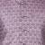 Men’s navy blue kurta churidar with printed pink waistcoat (rg-19548-36)