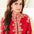 Red Banglori Silk Embroidered Wedding Wear Designer Anarkali Suit