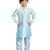Jbn creation boy's aqua kurta and pyjama