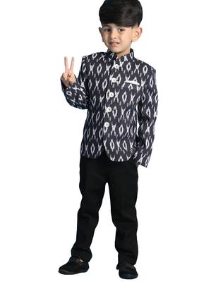 boy's black jodhpuri 1