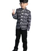 boy's black jodhpuri