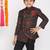 Jbn creation boy's maroon jodhpuri