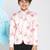 Jbn creation boy's multicolor-base-peach jodhpuri
