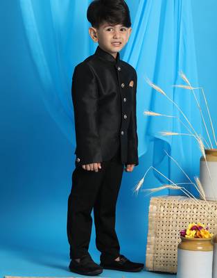 boy's black jodhpuri 3