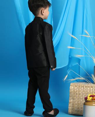 boy's black jodhpuri 4
