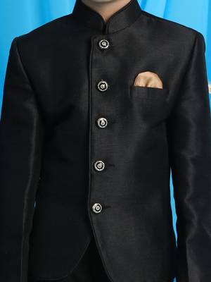 boy's black jodhpuri 5