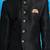 Jbn creation boy's black jodhpuri