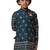 Jbn creation boy's navy blue nehru jacket