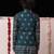 Jbn creation boy's navy blue nehru jacket