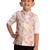 Jbn creation boy's pink nehru jacket